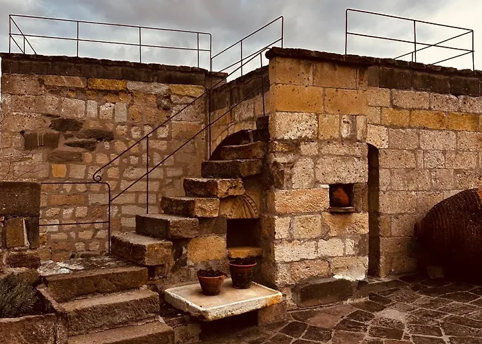 Szálloda Les Maisons De Cappadoce