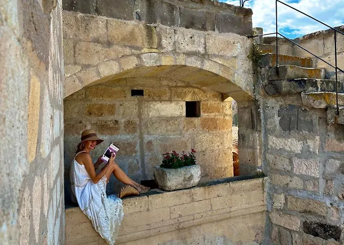 Szálloda Les Maisons De Cappadoce
